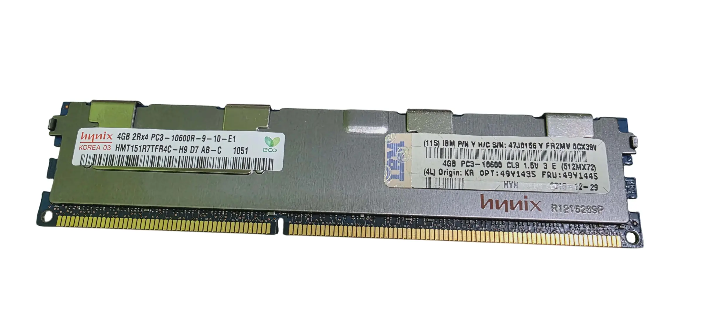 Pamięć ram serwerowa IBM / Hynix 4GB DDR3-1333 PC3-10600R Registered ECC RDIMM 2Rx4